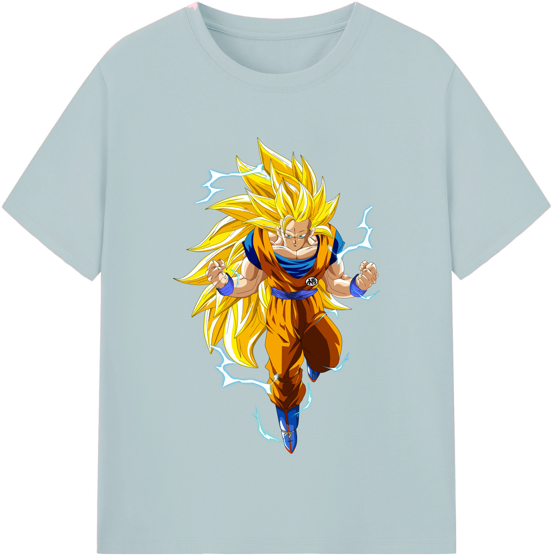 （画像用） ドラゴンボール 孫悟空（そん ごくう）Son Goku カカロット DRAGON BALL Kakarotto 綿100％半袖Tシャツ（フロントプリント）